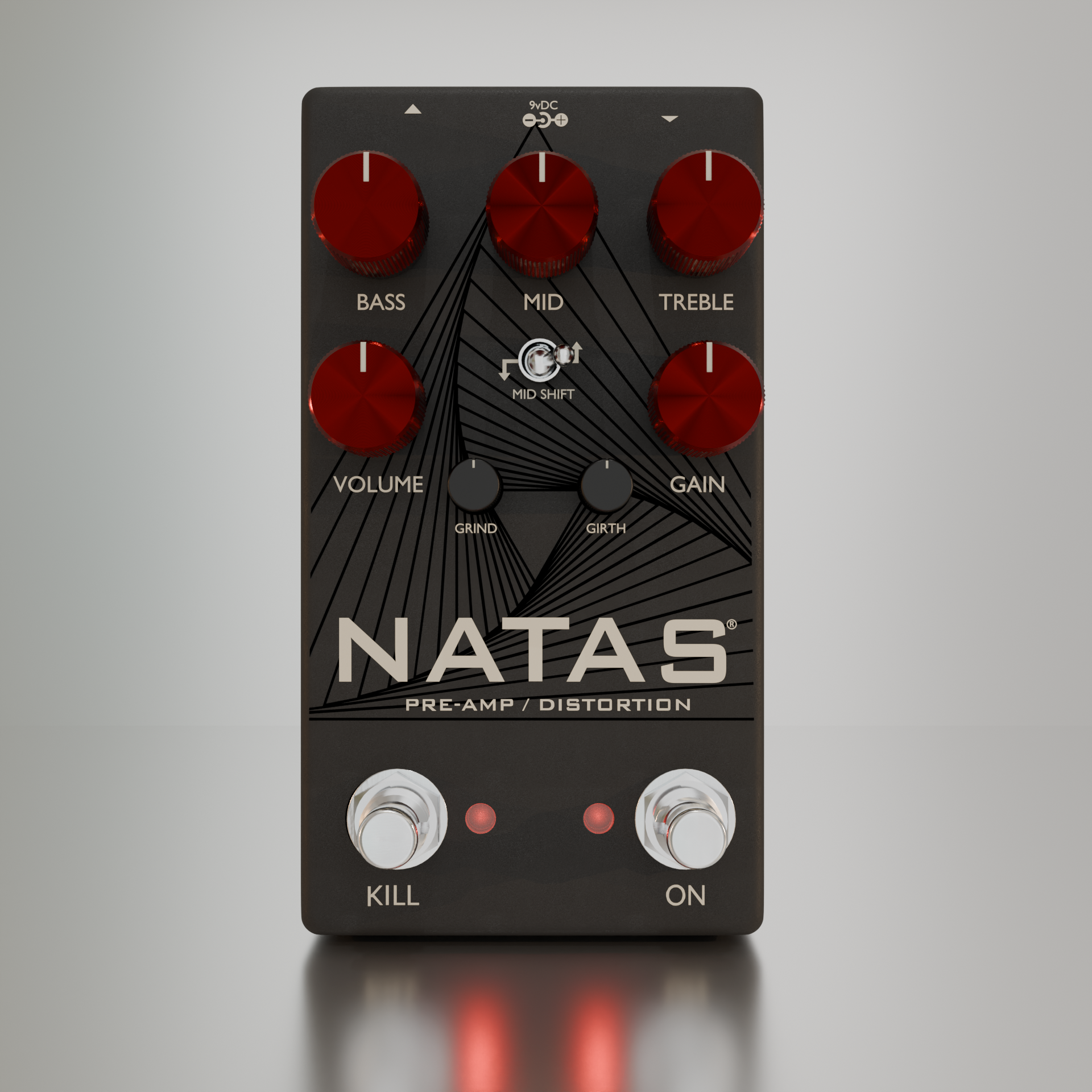 NATAS® - Limited Edition| Pre-Amp – Fortin Amps