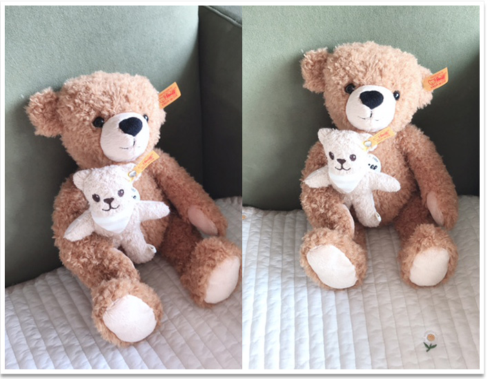 シュタイフ ディズニー ライオンキング ティモン 23cm EAN355509