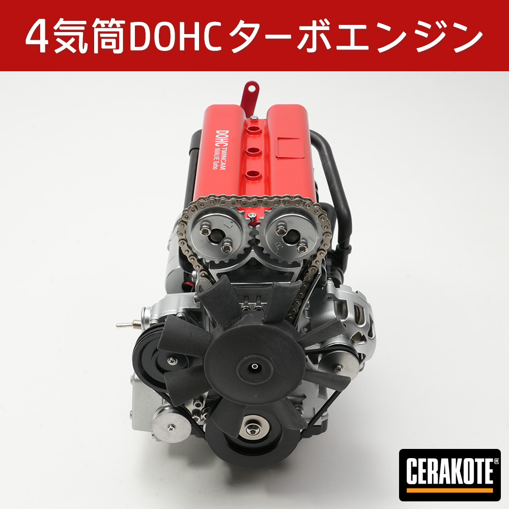 エンジン模型シリーズ – Fluke Forest