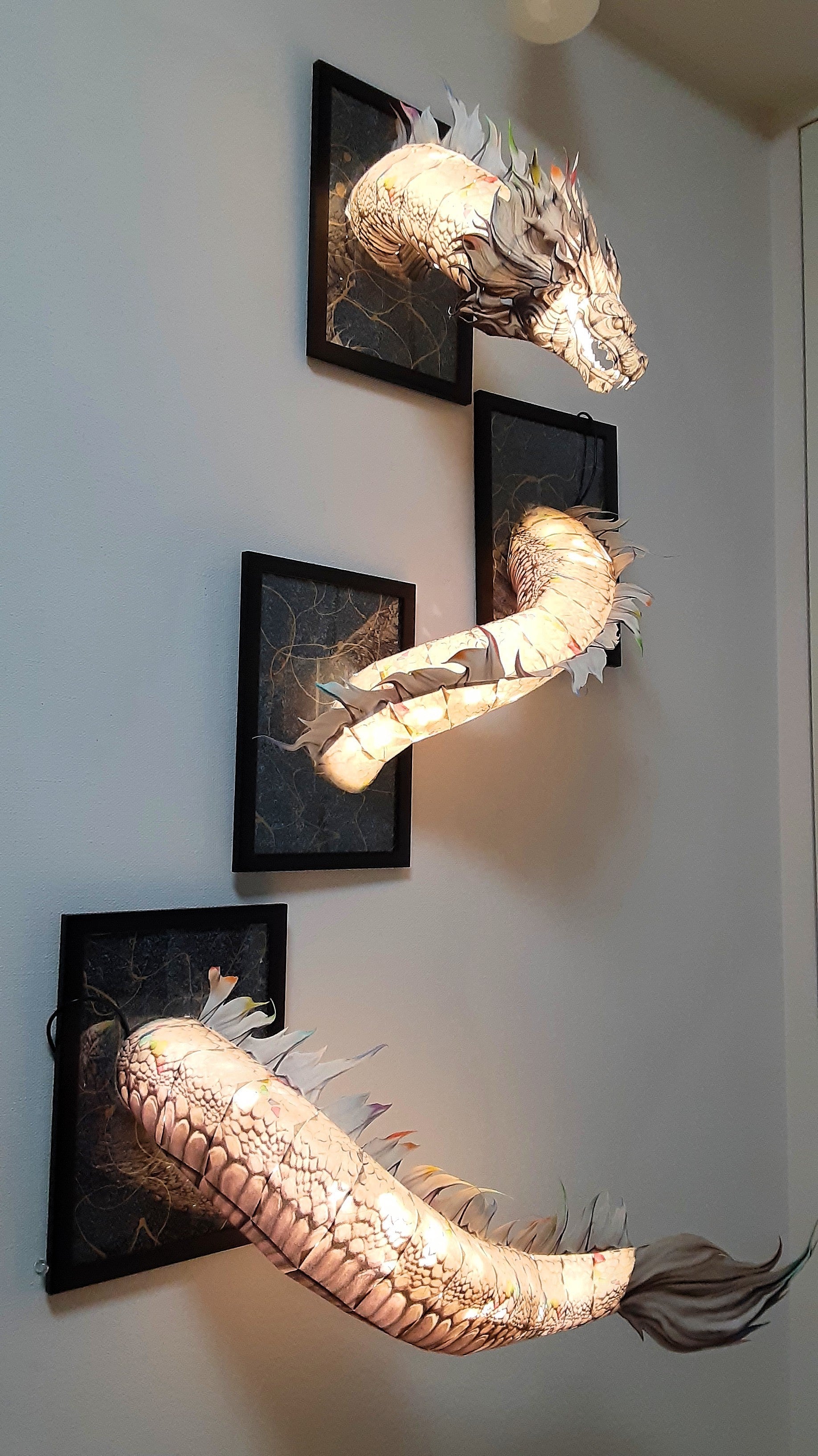 絵画の通販、購入ならFROM ARTIST/作品名：虹龍/作家名：ギャラリー