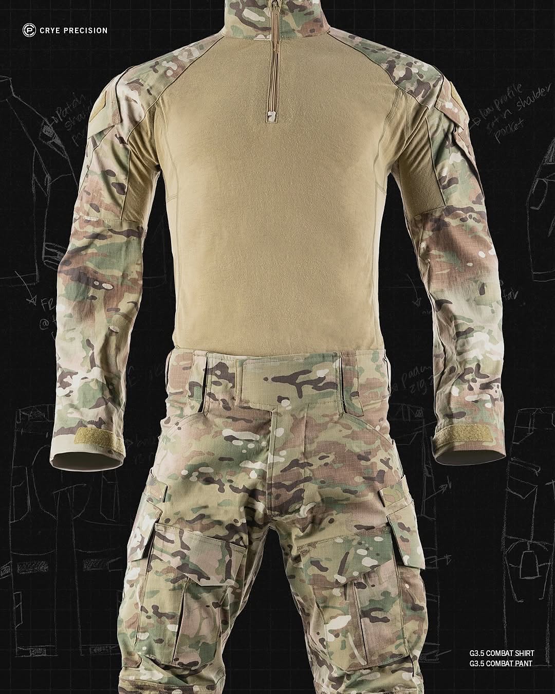 Crye Precision G3.5 Series: Combat & Field Uniforms - Frag Out