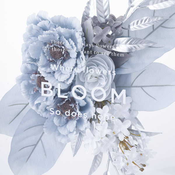 アートフラワー アートボード ブルー | Francfranc（フランフラン