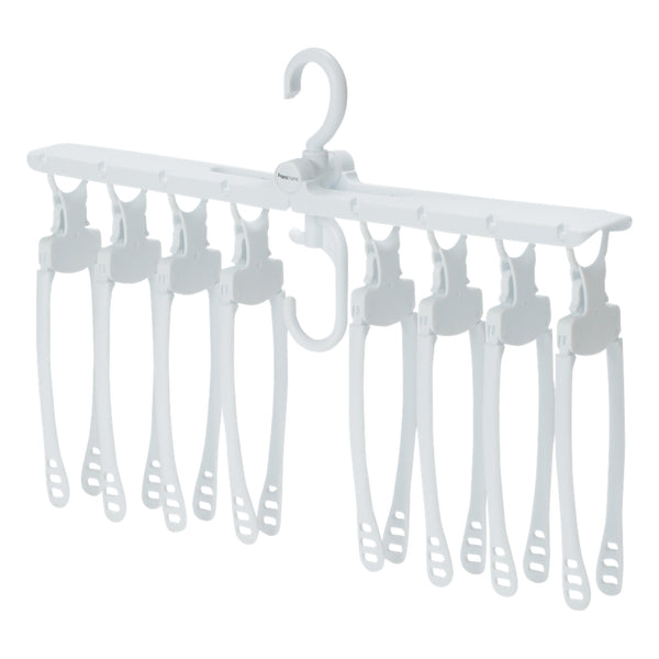 ワンタッチ8連ハンガー ホワイト | Francfranc（フランフラン）公式