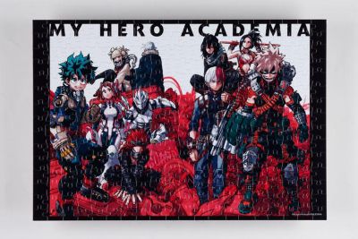 集英社(シュウエイシャ)の「週刊少年ジャンプ」ジグソーパズル300