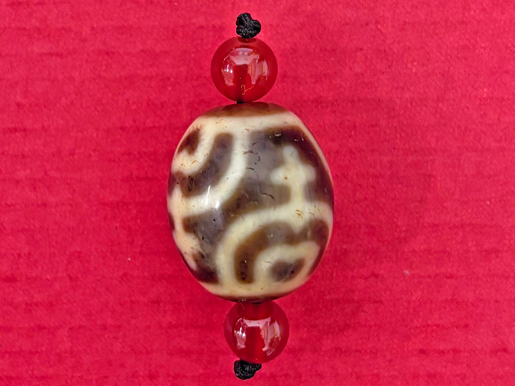 蓮花宝瓶天珠・老礦伝承天珠 – 天然石の店 ふうちゃん