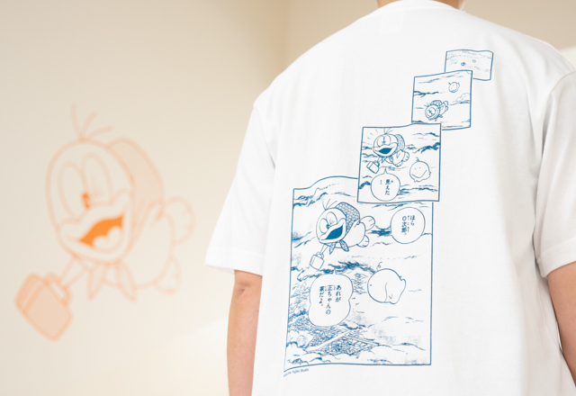 Q太郎とO次郎のTシャツが新登場！ ｜