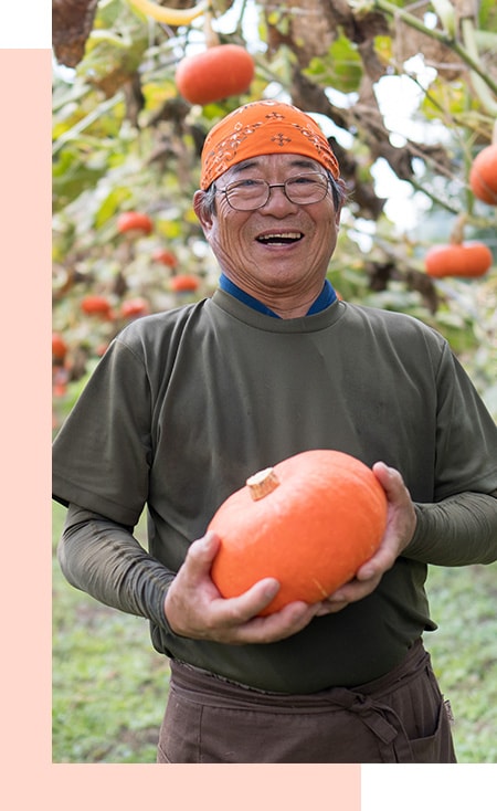 わがまち自慢・ふくしまプライド。紀行 | 奥会津金山赤カボチャ