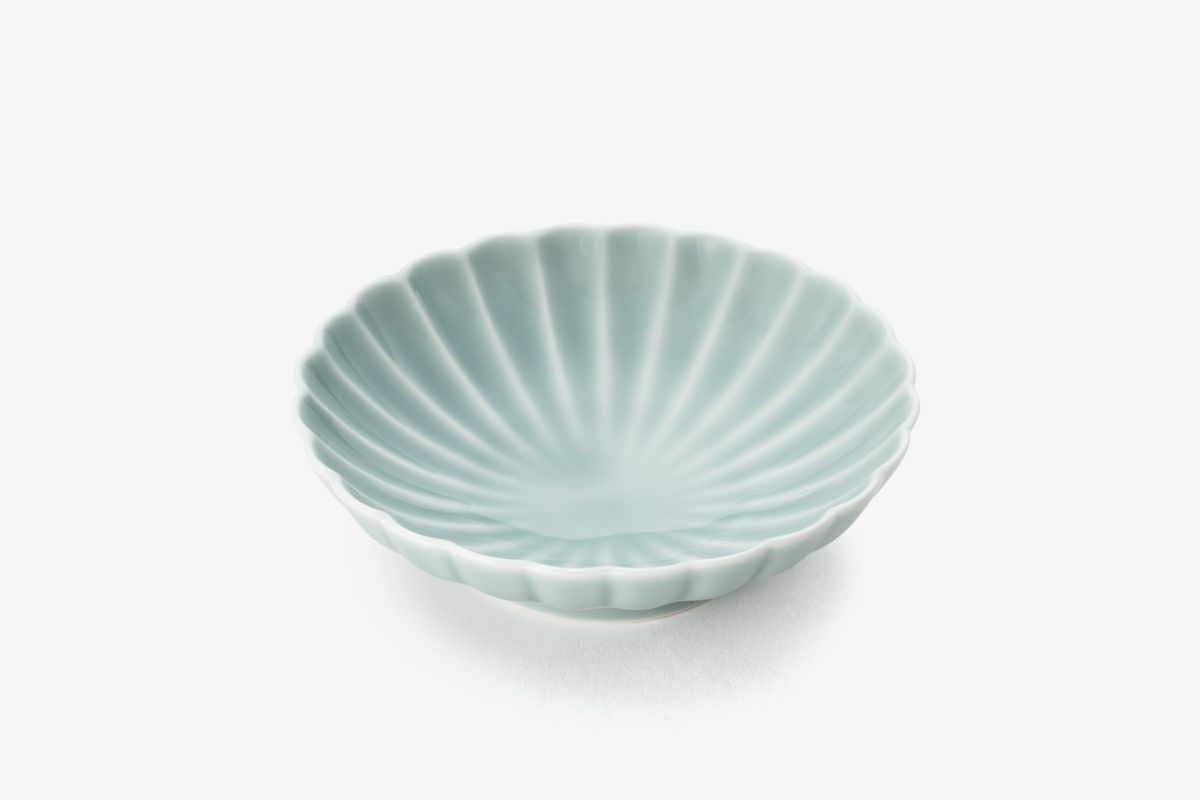 ≪3≫青磁 菊花小付 | 有田焼 深川製磁｜公式オンラインストア