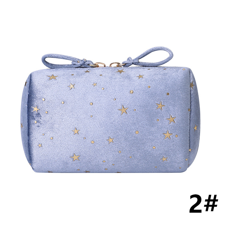 ジュエリーボックス 高級ベルベットアクセサリーケース 布製