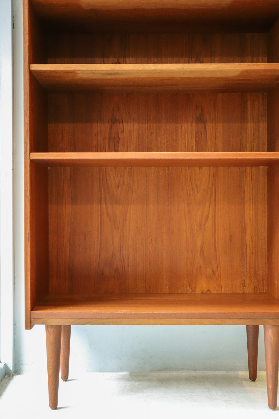 デンマークヴィンテージ ブックケース チーク材 本棚/Teakwood