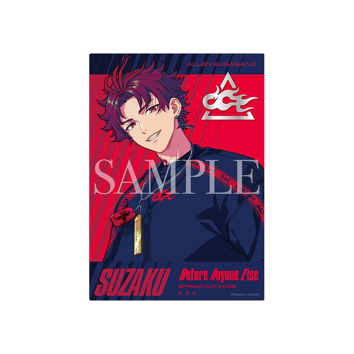 Paradox Live Before Anyone Else クリアカード – GCRESTORE ジーク