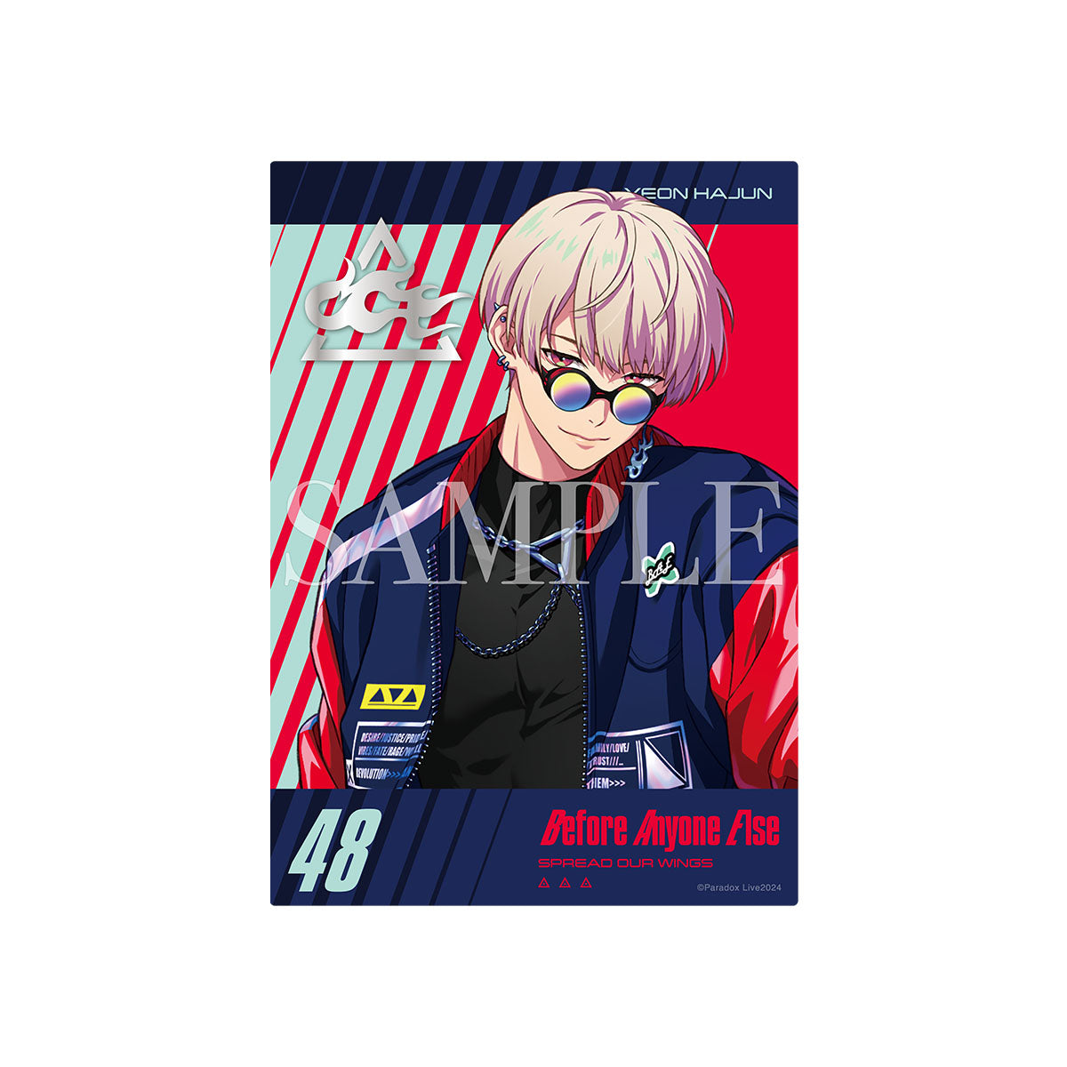 Paradox Live Before Anyone Else クリアカード – GCRESTORE ジーク