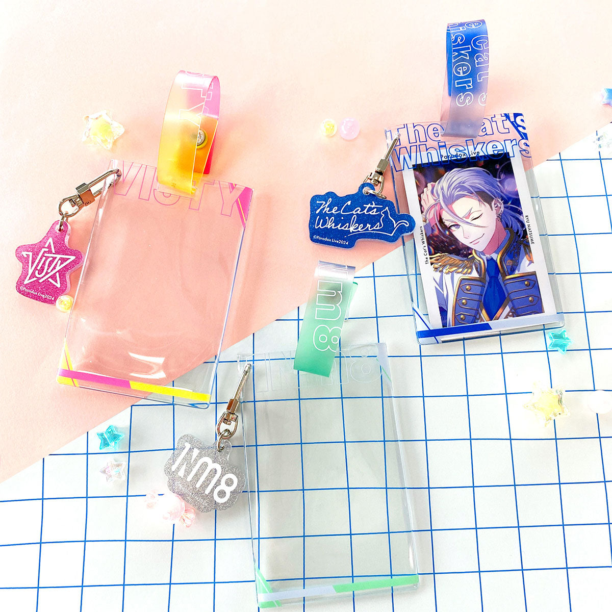 Paradox Live チャーム付きカードケース – GCRESTORE ジークレストア