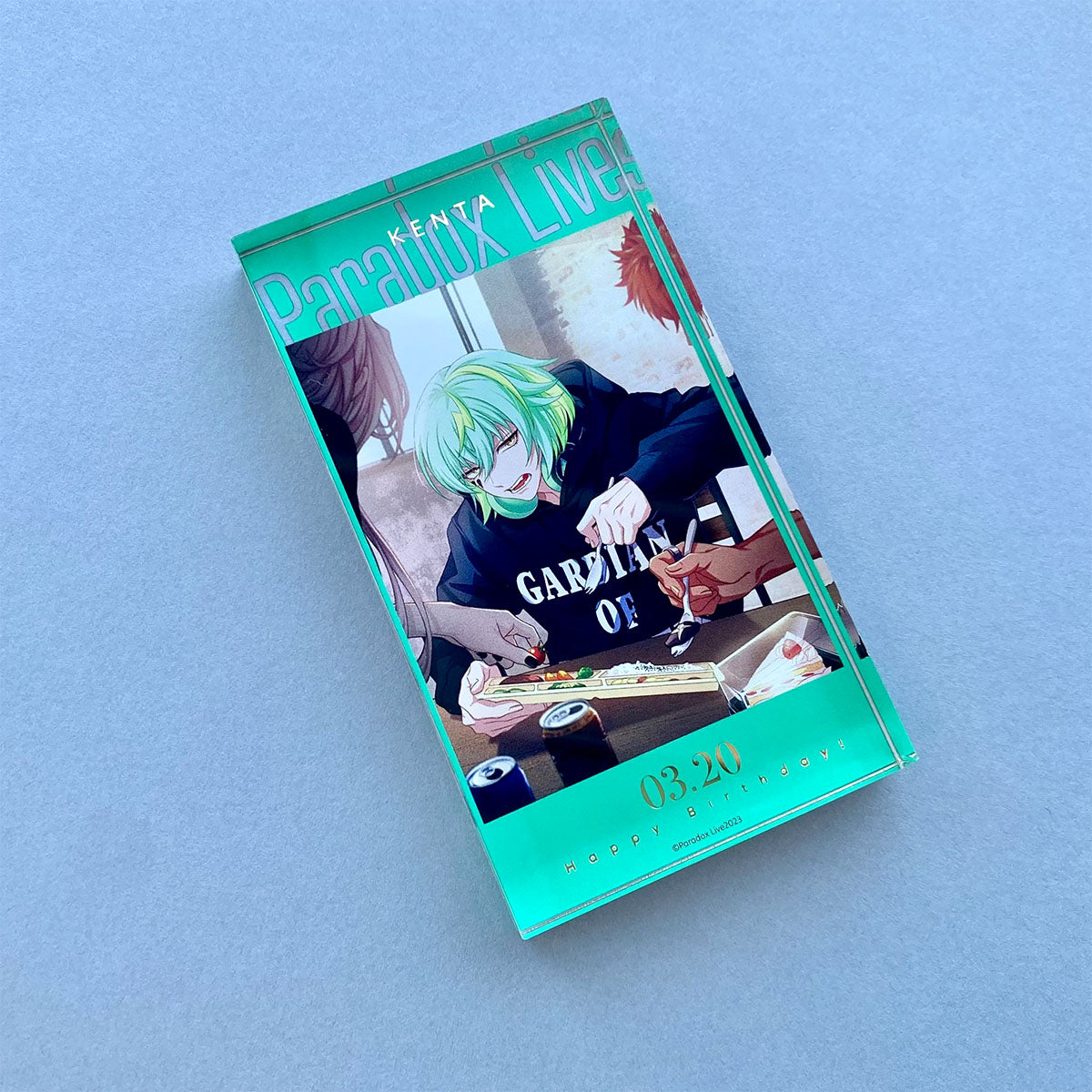 Paradox Live BIRTHDAY GOODS 御子柴 賢太 – GCRESTORE ジークレストア