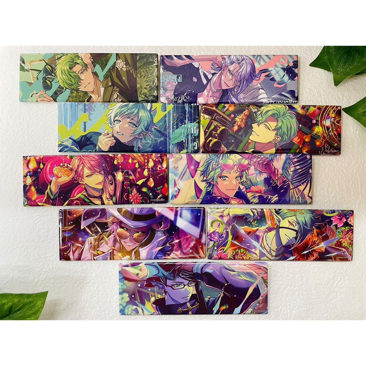 夢職人と忘れじの黒い妖精 Close-up MEISTER ロング缶バッジ