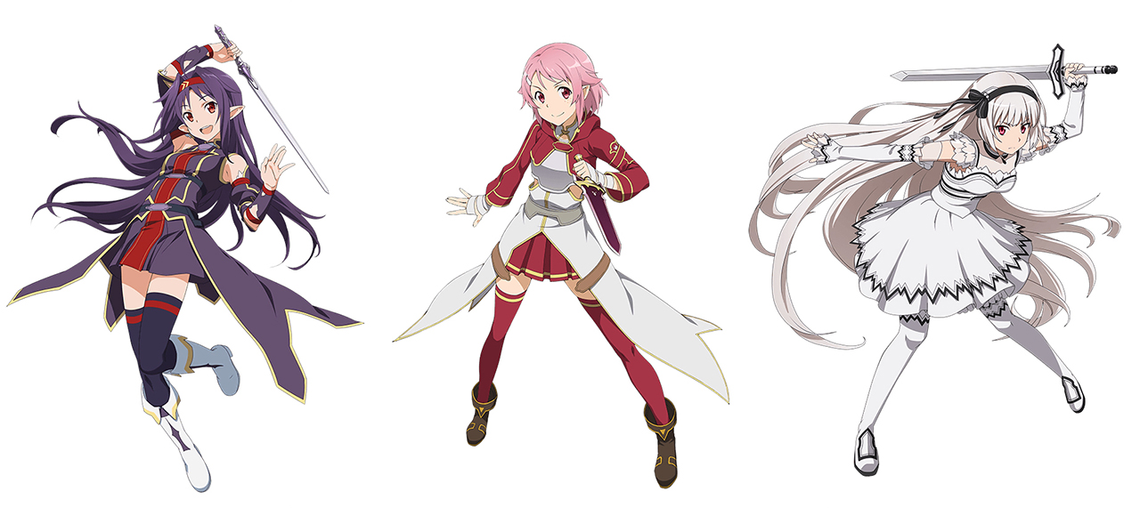 ソードアート・オンライン コード・レジスタ』にてユウキとリズベット