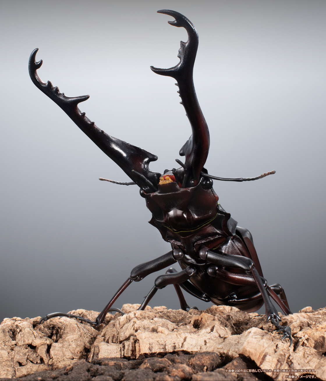 いきもの大図鑑プレミアム ギラファノコギリクワガタ｜いきもの大図鑑