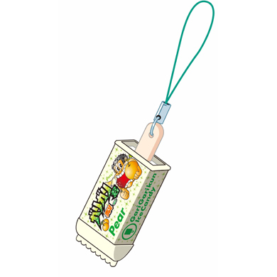 ガリガリくんにょっきりストラップ2012｜ガシャポンオフィシャルサイト