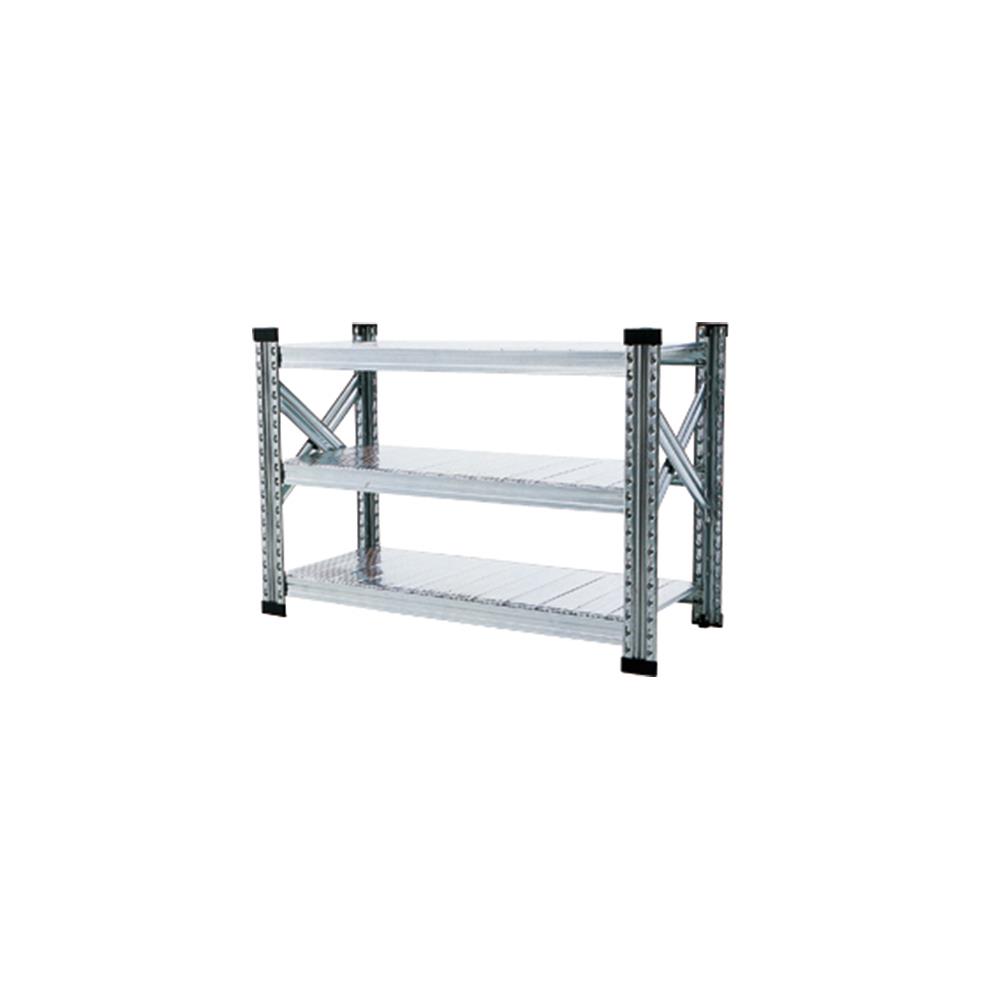 METALSISTEM メタルシステムラック 3段タイプ 幅98cm スチール製