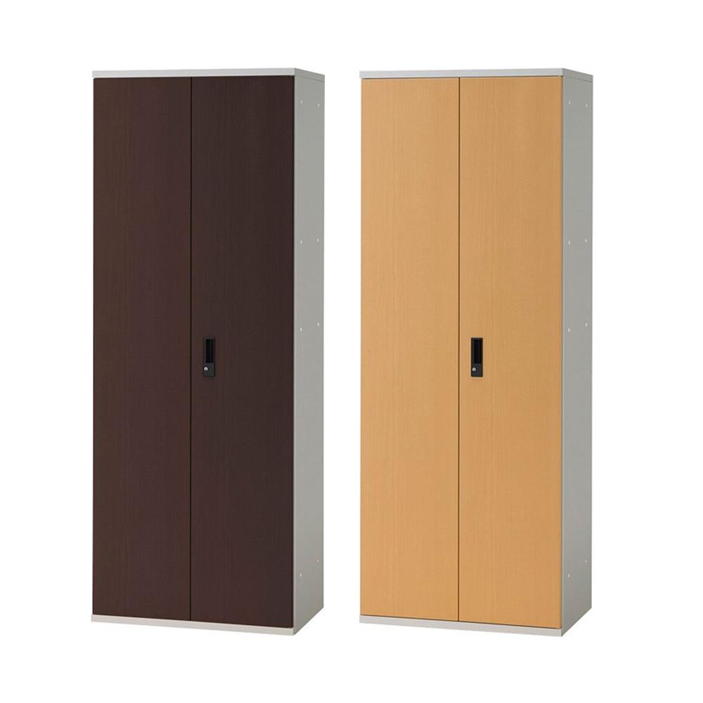 収納家具 スチール製書庫 収納庫 両開き保管庫 下置き W70xD45xH185cm