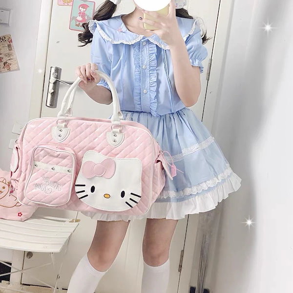 Qoo10] 激安 大人気 新作 トートバッグ ハロー