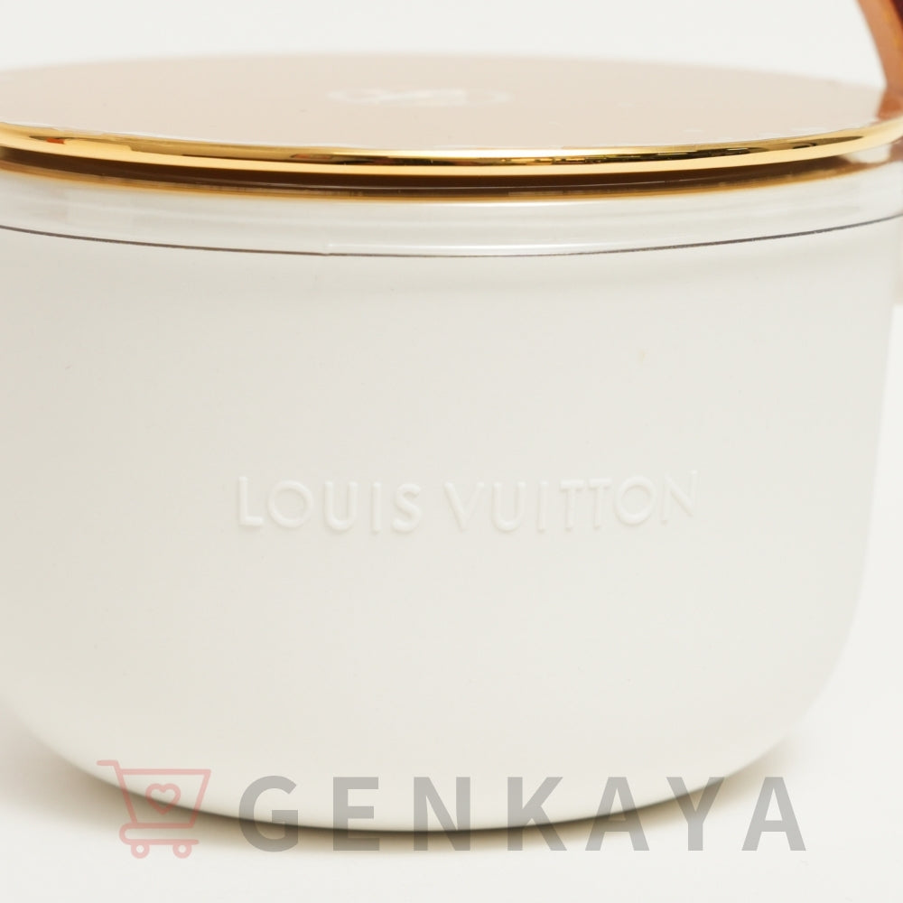 LOUIS VUITTON ミディアム アロマキャンドル レール ドゥ ジャルダン