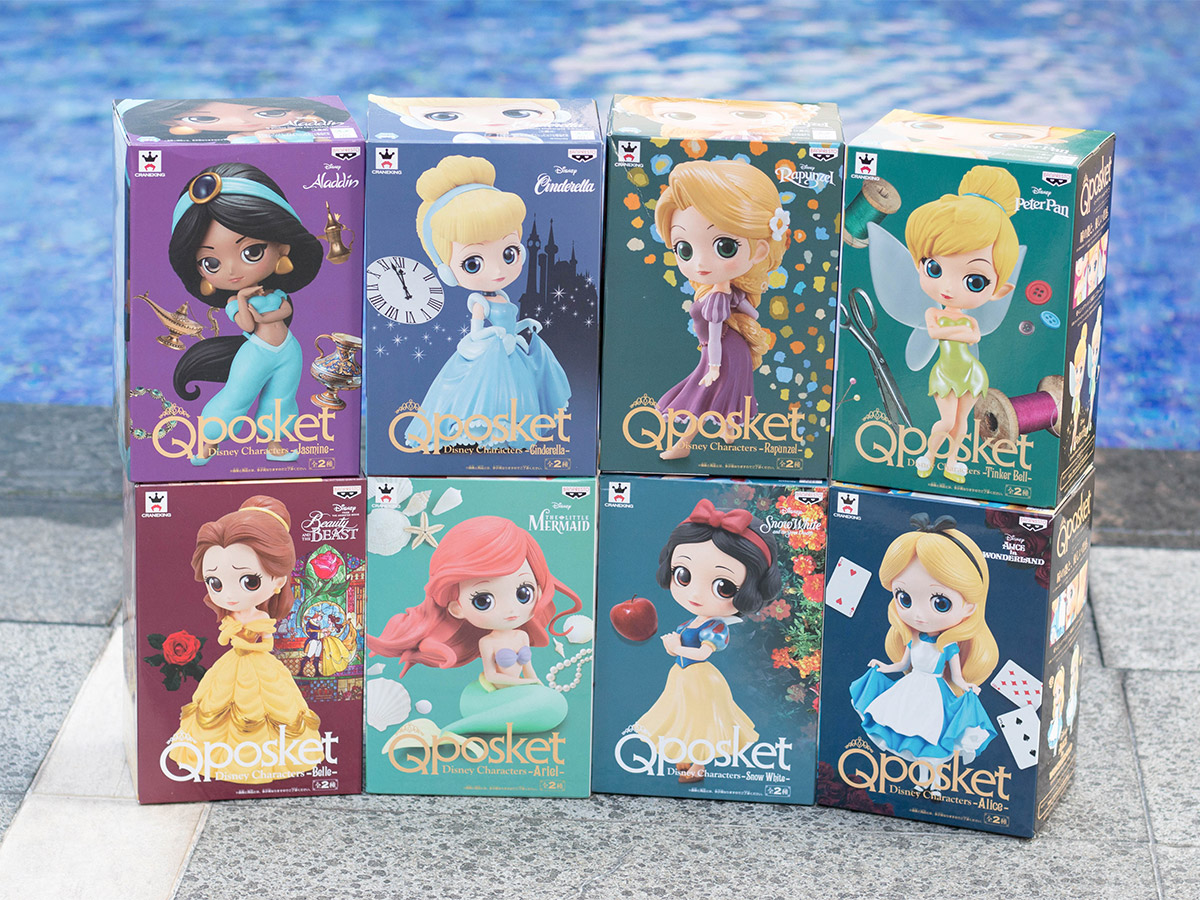 Geek Review: Disney Q Posket Figurines | Geek Culture