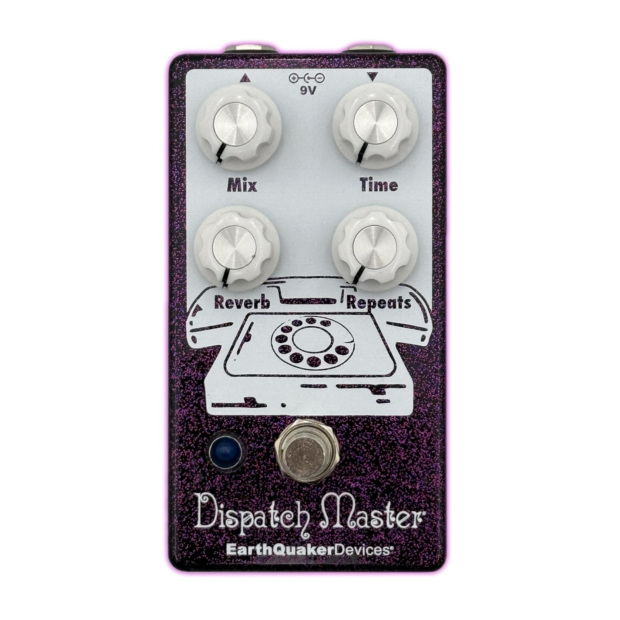 EarthQuaker Devices Dispatch Master V3 Delay and Reverb, Purple