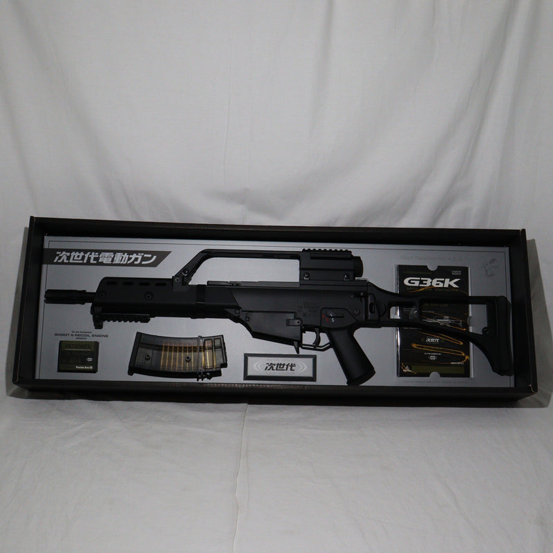 販売価格¥26,771】【中古即納】東京マルイ 次世代電動ガン G36K (18歳