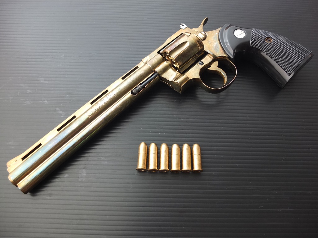 KOKUSAI COLT PYTHON .357MAGNUM: GFCのモデル玩具箱