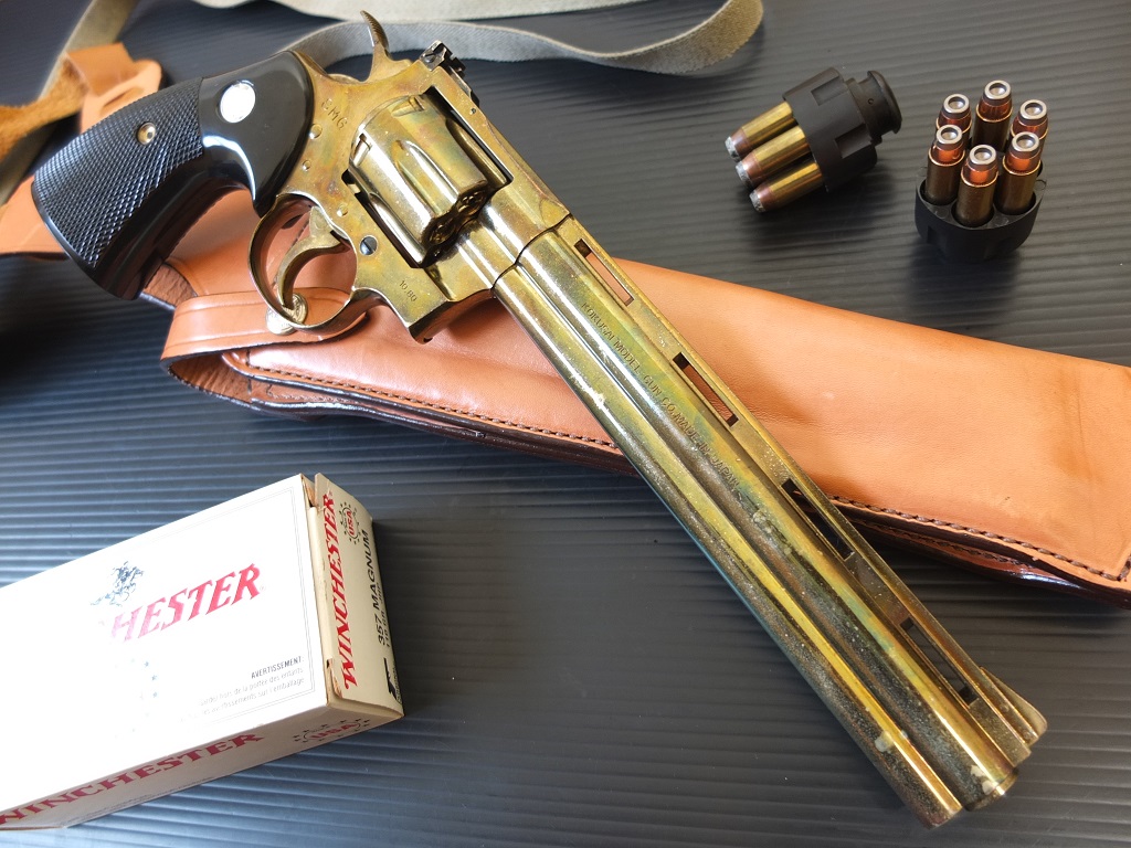 KOKUSAI COLT PYTHON .357MAGNUM: GFCのモデル玩具箱