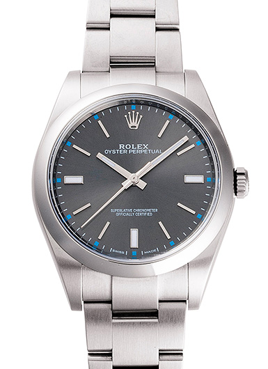 ロレックス | オイスターパーペチュアル]（新品・中古）｜ブランド時計