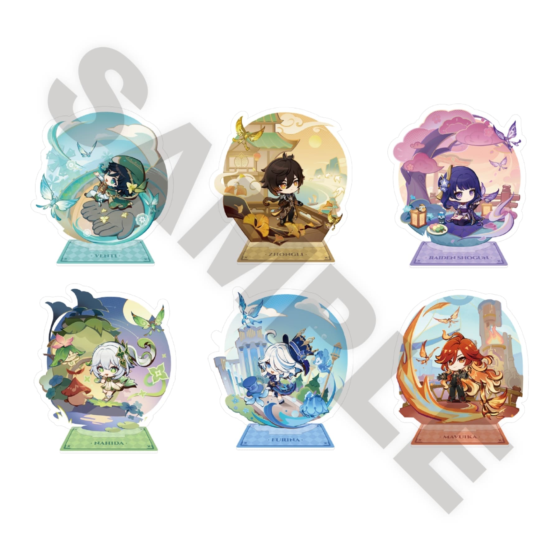 空の庭と月の祈り・テイワットツアー