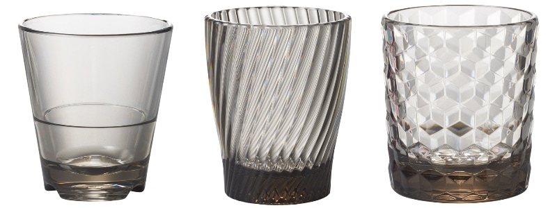 喜悦 クリスタルカーボネイト カラータンブラー