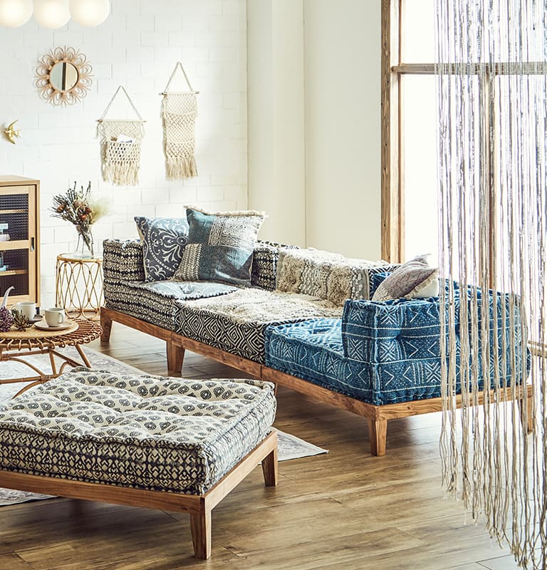 Tet&Tot Tot 2.5人掛けソファ | 家具・インテリア・生活雑貨の通販は