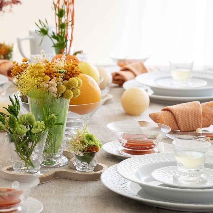 マイセン 剣マーク カラフル ペア ディッシュ 79A852/37192/2P | 剣