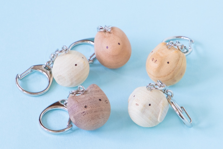 コロガルアニマルミニキーホルダー｜隈本コマ公式オンラインショップ