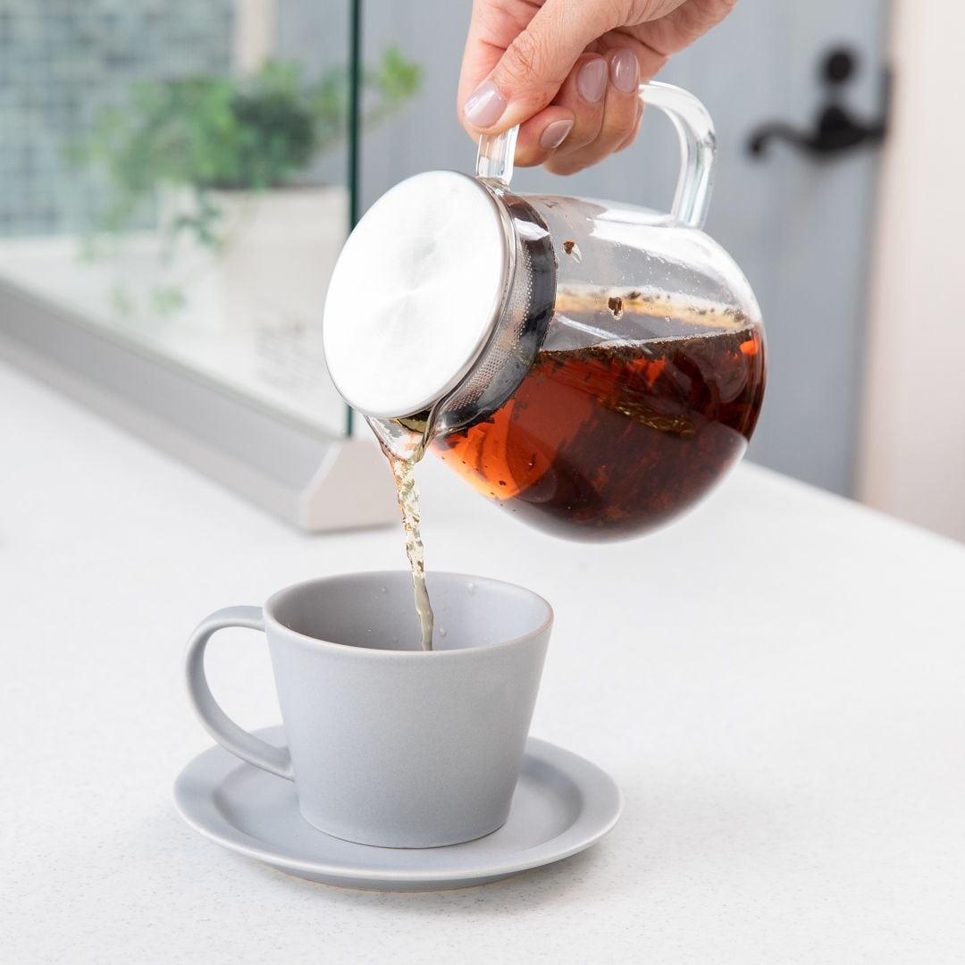 KINTO】 UNITEA ワンタッチティーポット 720ml｜キッチン用品,食器