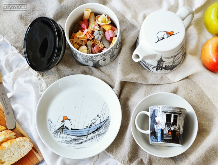 アラビア ムーミン ボウル 15cm トゥルートゥーイッツオリジン ARABIA