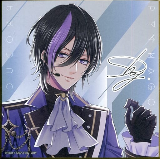 LAGRANGE POINT & Makishima Shy - Illustration Panel - MARGINAL#4