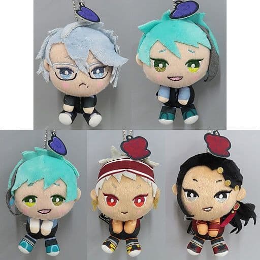 Full Set) Twisted Wonderland - Plush Key Chain - ＆ you (全5種