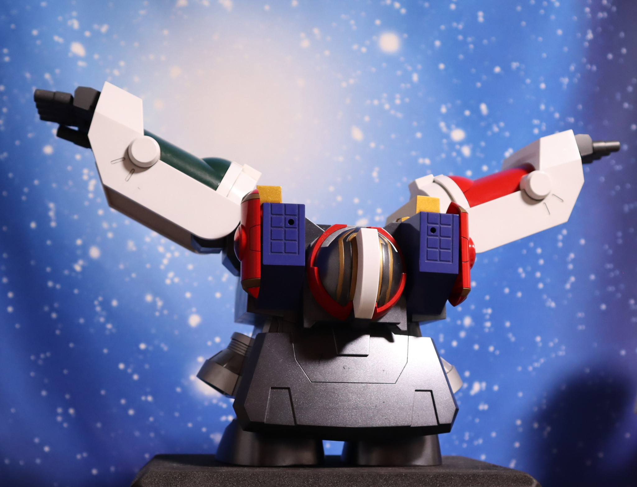 機甲神ギガンティス（元祖SD）｜tytaniaIIIさんのガンプラ作品