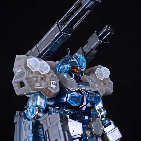 MG 1/100 ジェスタキャノン クリアバージョン｜shaiderさんのガンプラ