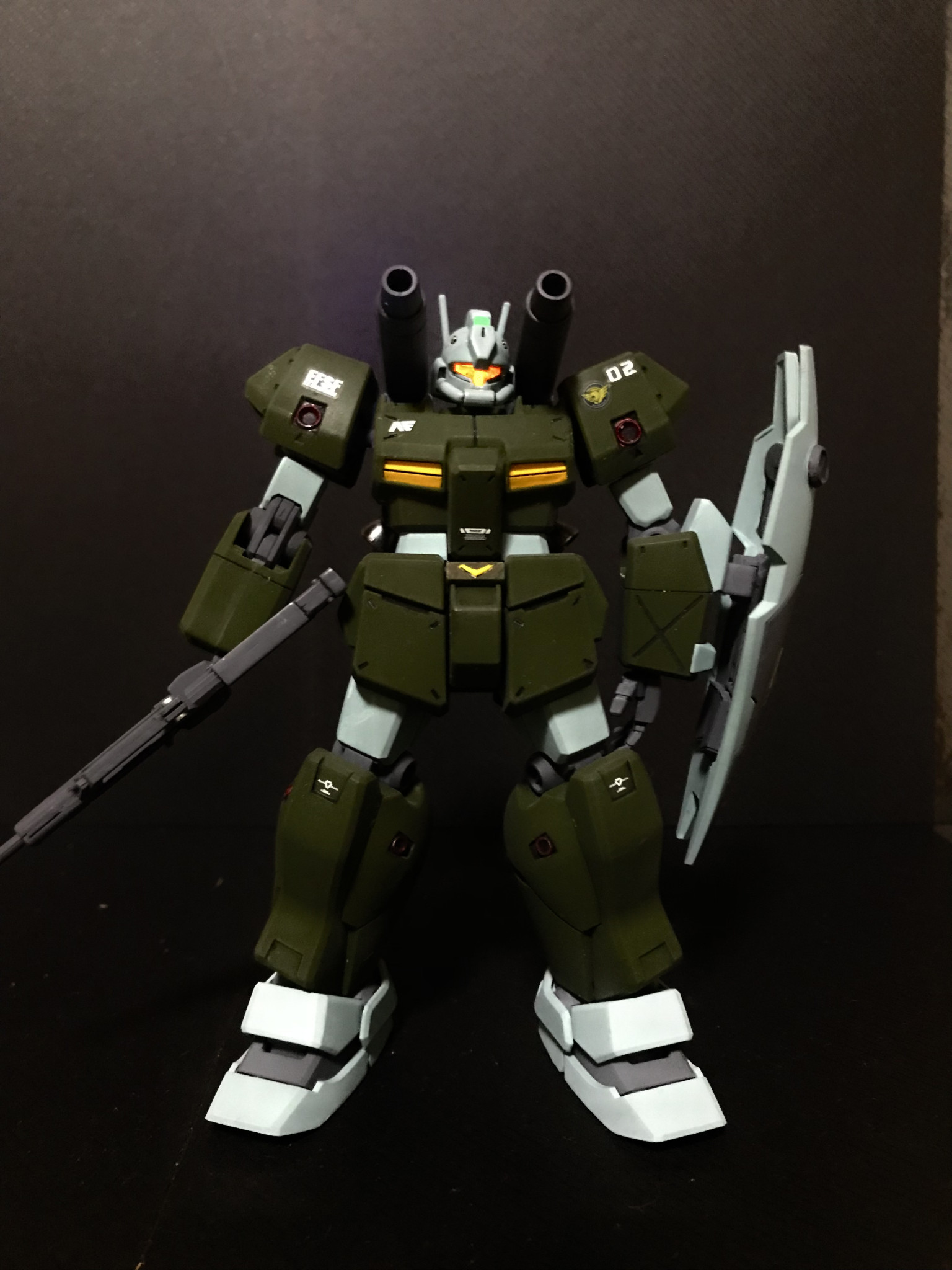 1/144 HGUC RGC-83 ジムキャノンⅡ｜ta-bou0811さんのガンプラ作品