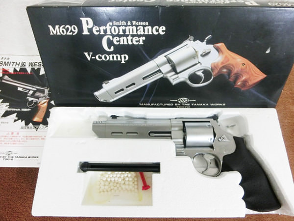 タナカ、S&WのM629をお買取りしました！｜ガンランド
