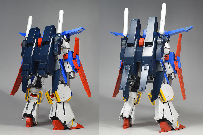 MG ダブルゼータガンダム Ver.Ka用 強化型拡張パーツ レビュー