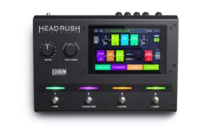 HeadRush Gigboard」中型のマルチエフェクターに激震！6万円代でハイ