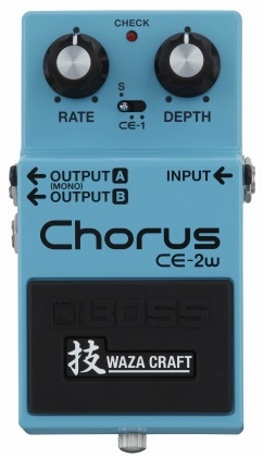 コーラス】世界初のコーラス・サウンドが「技WAZA CRAFT」で甦る！BOSS