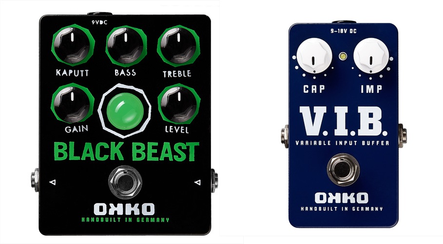 ファズ・バッファー】楽器フェアで初展示されていた「OKKO」の新機種2