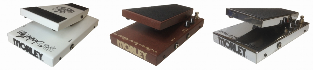 NAMM2017:ワウ、ボリュームペダル】MORLEY、ワウ2モデル、コーラス内蔵